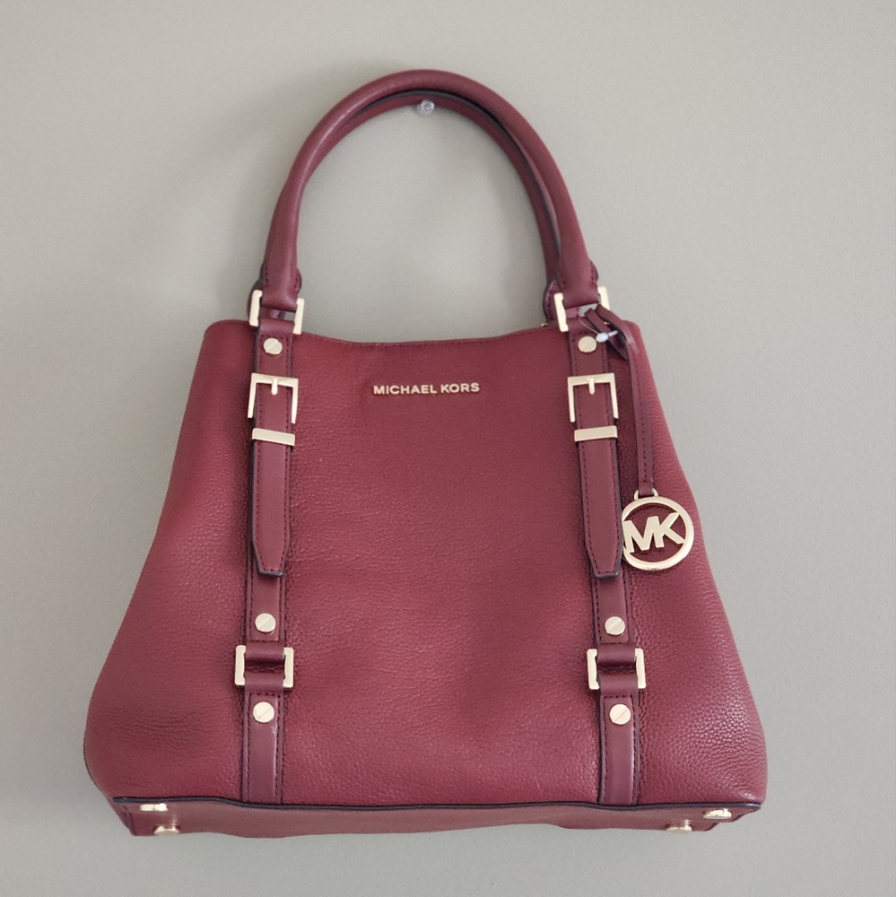 NWT MICHAEL KORS Bedford Legacy Large convertable tote bag - Picture 1 of 14
